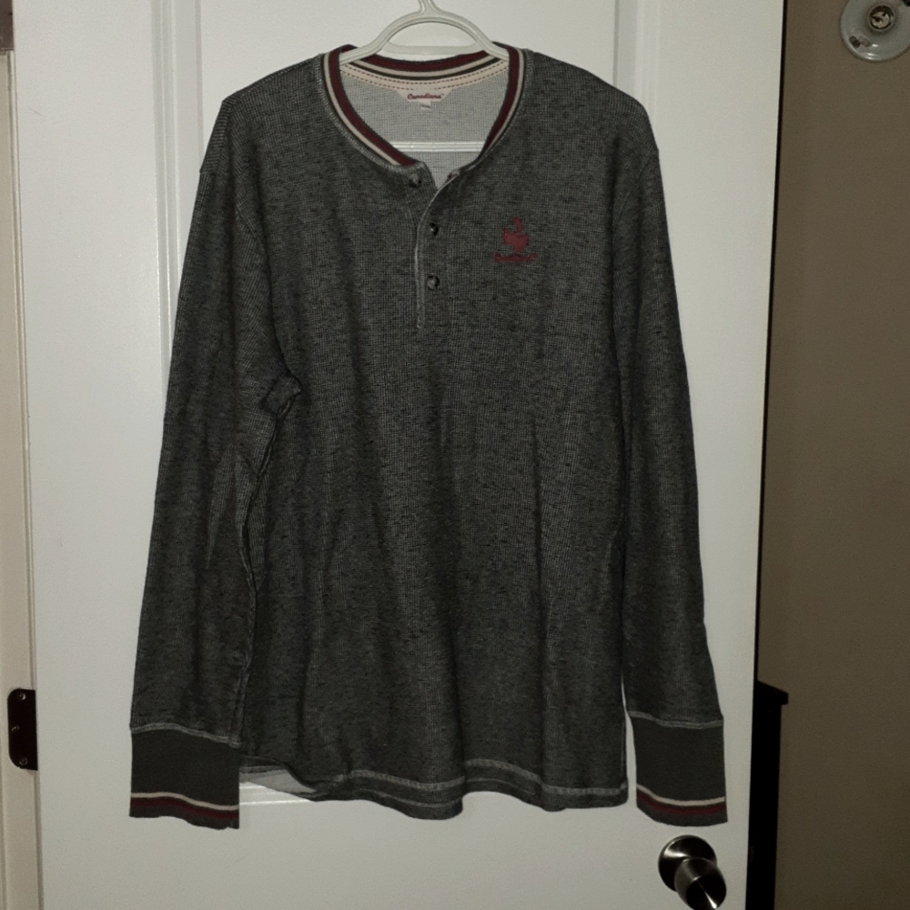 Canadiana Long Sleeve Shirt
